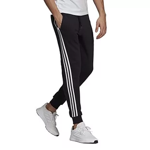 adidas Spodnie męskie M 3s FL F Pt wielokolorowa czarny/biały 4XL - Spodnie męskie - miniaturka - grafika 1