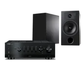 Zestawy stereo - Yamaha R-N1000A + Tesi 3 - miniaturka - grafika 1