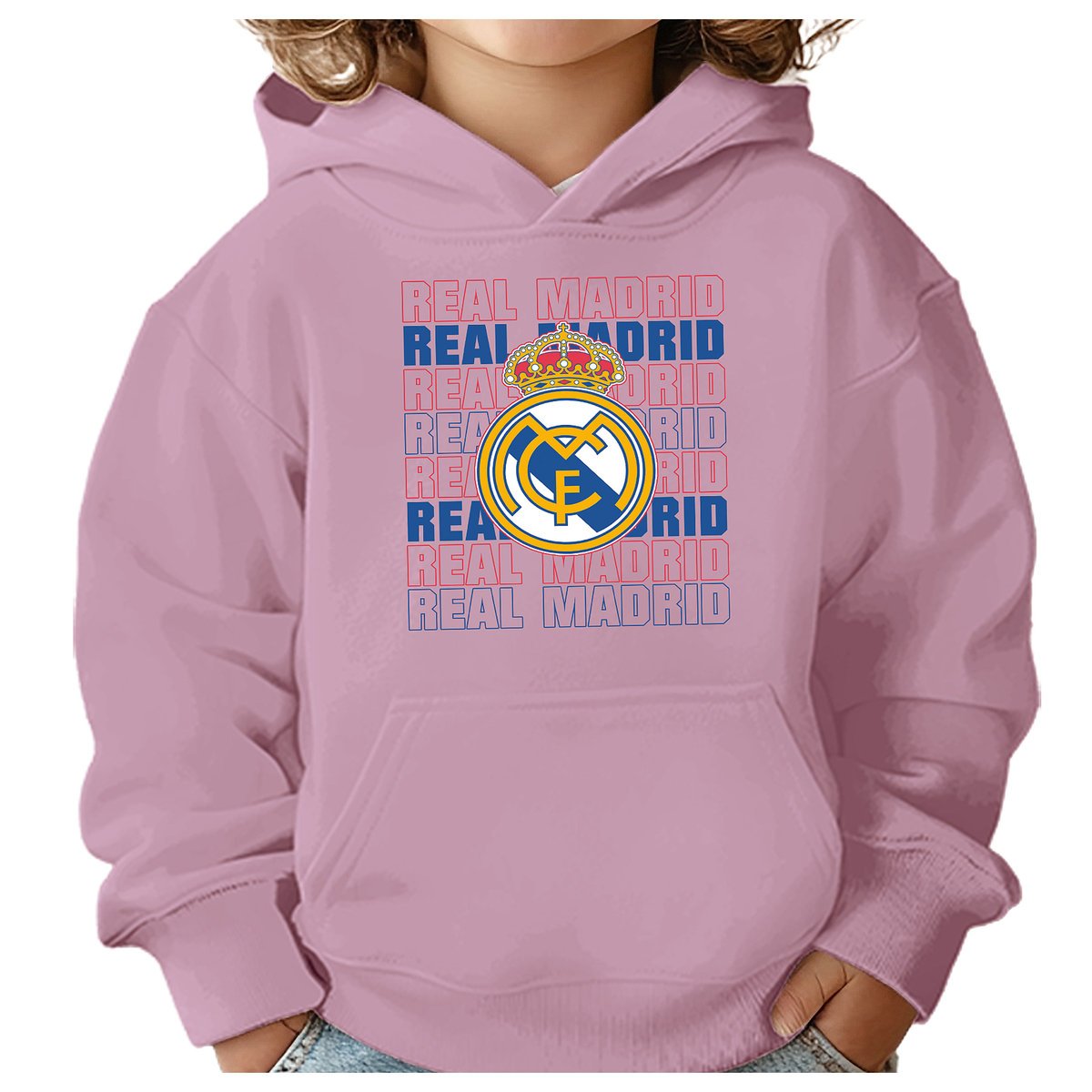 BLUZA DZIECIĘCA REAL MADRYT KLUB PIŁKARSKI 134-140 DLA DZIEWCZYNKI CHŁOPCA
