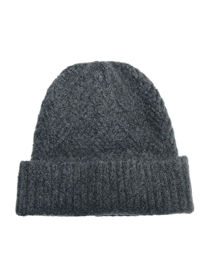 ONLY Czapka w kolorze szarym