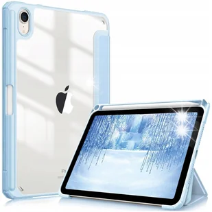 Etui z klapką do iPad Mini 6/7 cover pokrowiec, case, obudowa, futerał - Etui do tabletów - miniaturka - grafika 1