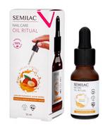 Olejki i oliwki do paznokci - SEMILAC Nail Care Oil Ritual Odżywczy Olejek do paznokci i skórek 11ml - miniaturka - grafika 1