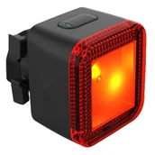 Lampki rowerowe - Oświetlenie INFINI AGELE USB I-466R – Czarny - miniaturka - grafika 1