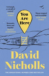 You Are Here - David Nicholls - książka - Pozostałe książki - miniaturka - grafika 1