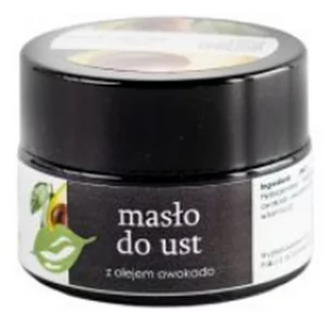 Your natural side Masło do ust z olejem awokado 15ml Your Natural Side - Balsamy do ust - miniaturka - grafika 1