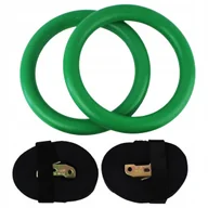 Pozostały sprzęt i akcesoria do ćwiczeń - WooW Koła Obręcze Gimnastyczne Fitness 23cm - miniaturka - grafika 1