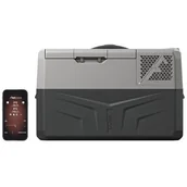 Lodówki turystyczne - Lodówka turystyczna kompresorowa Yolco BCX30 Grey - miniaturka - grafika 1