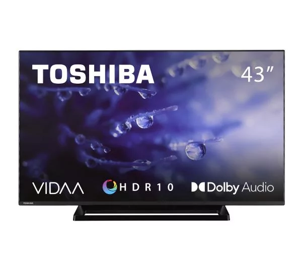 Toshiba 43LV3E63DG 43" LED Full HD Smart TV