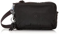Torebki damskie - Kipling Abanu Mini 2 w 1 kabriolet crossbody damskie, Czarny Noir - Rozmiar Uniwersalny - miniaturka - grafika 1