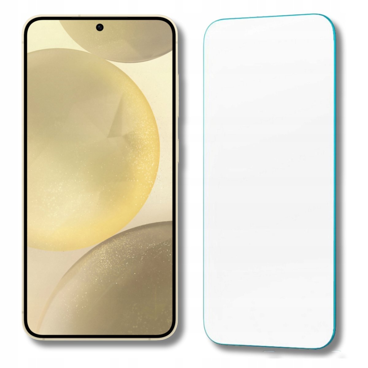 Szkło Hartowane do Samsung Galaxy S24 Mocne Twarde Szkiełko Ochronne 9H