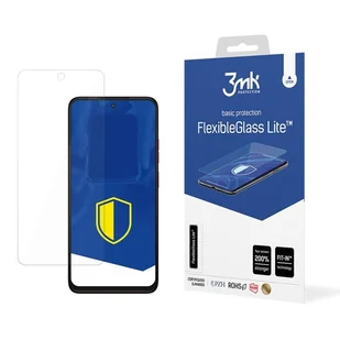 3MK FlexibleGlass Lite Przezroczysta ochrona ekranu Motorola 1 szt. - Etui i futerały do telefonów - miniaturka - grafika 1