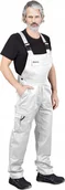 Odzież robocza - Spodnie ochronne ogrodniczki LH-BISTER W r. 60 - miniaturka - grafika 1