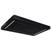 Okapy kuchenne - Afrelli AW-6R Grande SF Czarny 90 - miniaturka - grafika 1