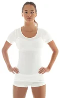 Koszulki i topy damskie - Brubeck, T-shirt damski, Comfort Wool, rozmiar XL - miniaturka - grafika 1