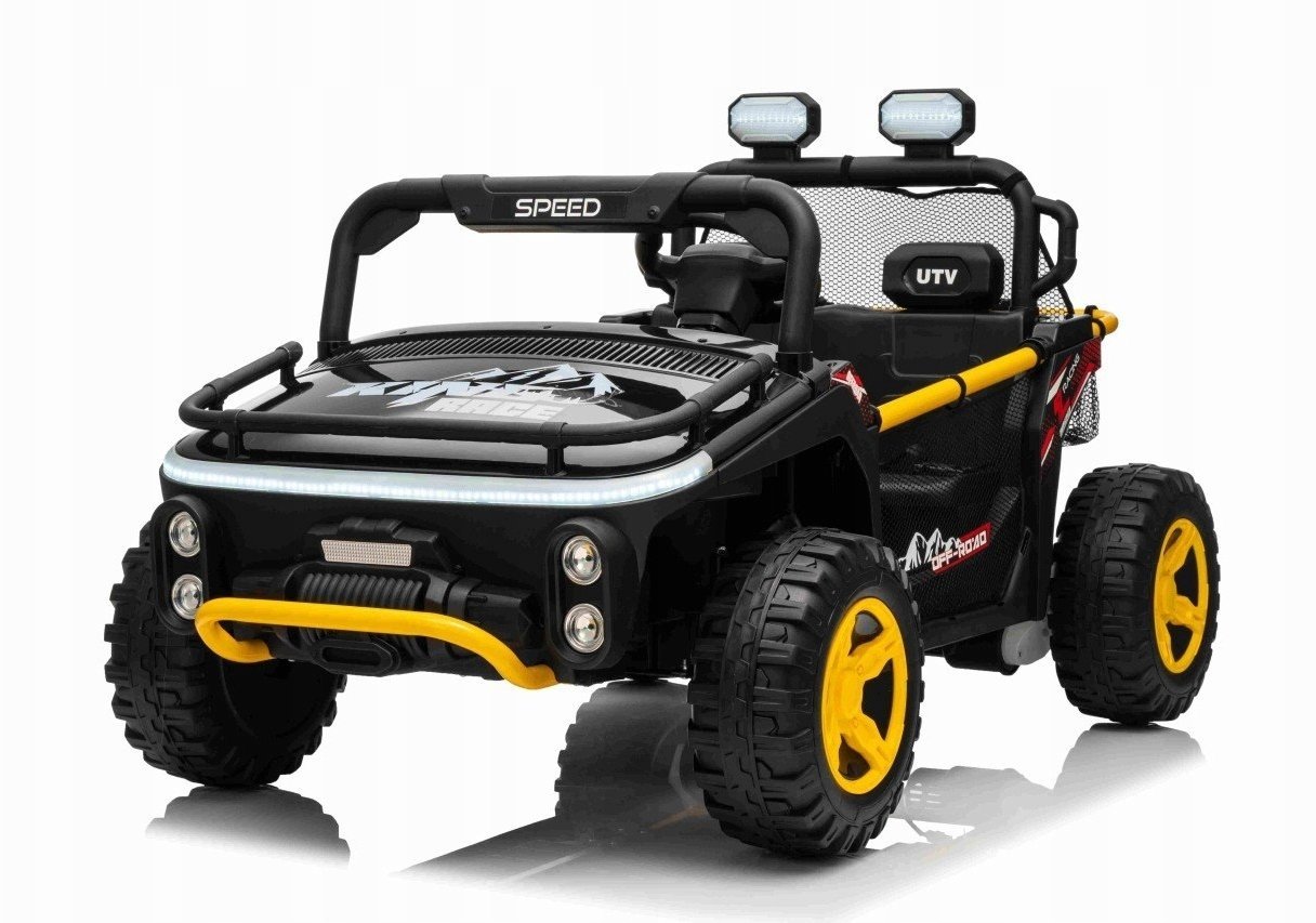 Import SUPER-TOYS Buggy UTV Speed 24V 2-osobowe Elektryczne Auto Terenowe dla Dzieci