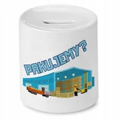 Skarbonki - Skarbonka Z Kotkami Kotem Kociak na Prezent z Nadrukiem ze Zdjęciem + Opakowanie na prezent (wzór 04) - miniaturka - grafika 1