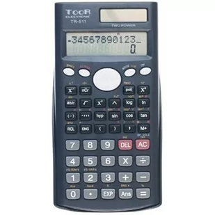 Kalkulator TOOR TR511 10+2 pozycyjny naukowy - Kalkulatory - miniaturka - grafika 1