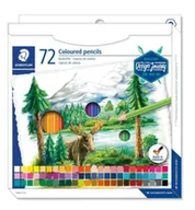 Długopisy - Kredki sześciokątne Design Journey 72 kolory Staedtler - miniaturka - grafika 1