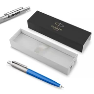 Zestawy piśmiennicze - Długopis Jotter Originals Blue z grawerem - miniaturka - grafika 1