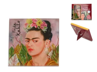 Podkładka szklana - F. Kahlo (CARMANI) - Obrusy i serwetki - miniaturka - grafika 1