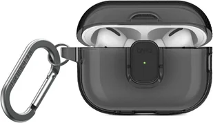 Etui UNIQ Glase Pro do Apple AirPods Pro 2 Lock Case dymny - Akcesoria do słuchawek - miniaturka - grafika 1