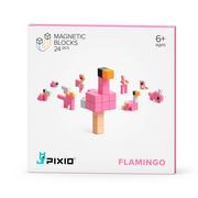 Klocki - Klocki Pixio 24 Flamingo Story Series Pixio - miniaturka - grafika 1