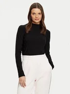 Bluzki damskie - Guess Bluzka V5RI03 KCLG2 Czarny Regular Fit - miniaturka - grafika 1
