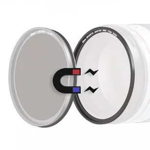 Magnetyczny zestaw adapterów Kase Wolverine - zmień filtr wkręcany na magnetyczny 82mm - Filtry fotograficzne - miniaturka - grafika 1