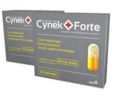 Przeziębienie i grypa - PRZEDSIĘBIORSTWO FARMACEUTYCZNE LEK-AM SP. Z O.O. PRZEDSIĘBIORSTWO FARMACEUTYCZNE LEK-AM SP Z O.O CYNEK+FORTE 20 kaps 3415622 - miniaturka - grafika 1