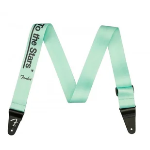 Fender 099-0639-049 Tom Delonge To The Stars Strap Sea Foam Green - Inne akcesoria gitarowe - miniaturka - grafika 1