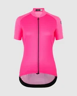 Koszulki rowerowe - ASSOS Koszulka rowerowa damska UMA GT JERSEY C2 EVO fluo pink - miniaturka - grafika 1