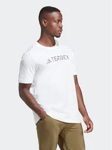 T-Shirt adidas - Odzież trekkingowa męska - miniaturka - grafika 1