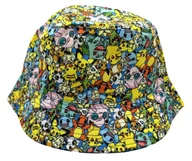 Czapki damskie - Kapelusz Pokemon Pikachu Postaci Czapka Rybaka 54 - miniaturka - grafika 1