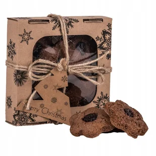 Pierniczki miodowe z żurawiną 100g christmas - Ciastka - miniaturka - grafika 1