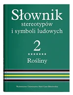 Pozostałe książki - Słownik stereotypów i symboli ludowych T.2 cz.7 - miniaturka - grafika 1