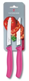 Victorinox Zestaw 2 Zestaw noży do pomidorów na blistrze 6 7836.L115B (6.7836.L115B) - Noże kuchenne - miniaturka - grafika 1