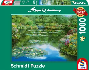 G3 Puzzle PQ 1000 Lilie wodne - Puzzle - miniaturka - grafika 1