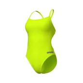 Stroje kąpielowe - ARENA Damski strój kąpielowy Challenge Solid dla kobiet - miniaturka - grafika 1