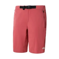 Spodnie sportowe damskie - Spodenki The North Face Speedlight 00A8SK3961 - czerwone - miniaturka - grafika 1
