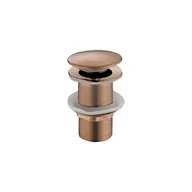 Korki do umywalek - Mexen MEXEN KOREK UMYWALKOWY KLIK-KLAK BEZ PRZELEWU ROSE GOLD 79910-60 - miniaturka - grafika 1