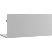 Meble modułowe i akcesoria - Uchylne drzwi do regałów LAYERS, 800 x 400 x 357, szare - miniaturka - grafika 1