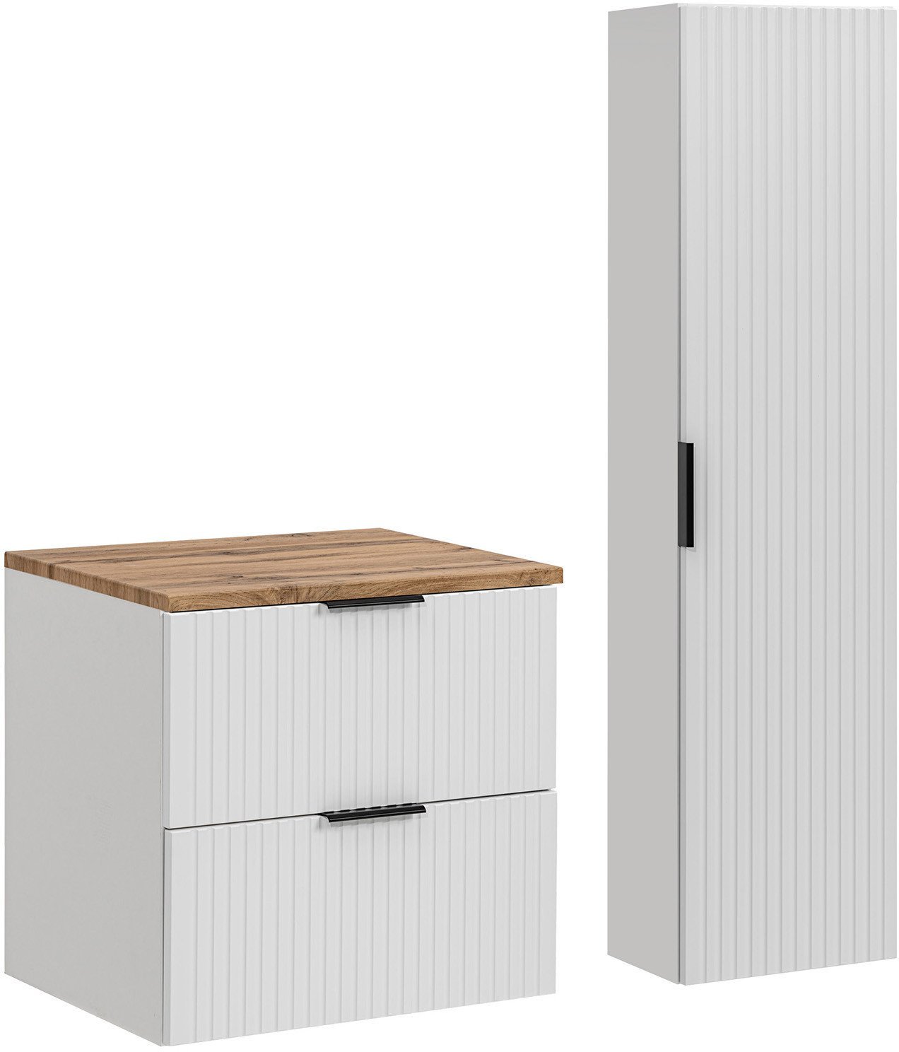 Zestaw meblowy 60cm z blatem i Szafką wysoką