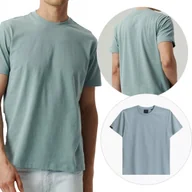 Koszulki męskie - KOSZULKA MĘSKA T-shirt podkoszulka bawełniana wygodna Atlantic *XXL - miniaturka - grafika 1