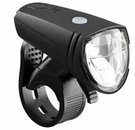 Lampki rowerowe - Światło AXA  Greenlinte 15 LUX USB - miniaturka - grafika 1