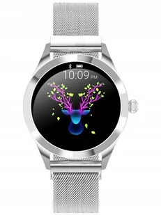 Gino Rossi SW017-7 Srebrny - Smartwatch - miniaturka - grafika 3