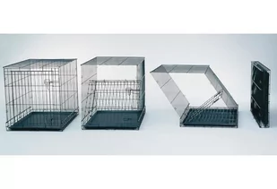 MidWest Contour Klatka dla psa 93x59,5x62cm [836DD] - Sprzęt podróżny i transportery dla psów - miniaturka - grafika 3