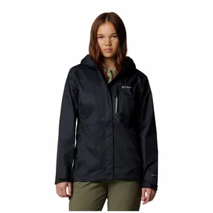 Damska kurtka softshellowa Columbia Pouring Adventure™ III Jacket Rozmiar: XL / Kolor: czarny - Kurtki i kamizelki sportowe damskie - miniaturka - grafika 1