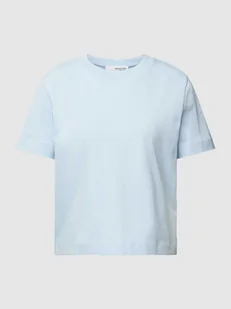 T-shirt z okrągłym dekoltem - Koszulki i topy damskie - miniaturka - grafika 1