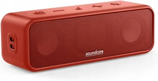 Głośnik przenośny Anker Soundcore 3 czerwony - Głośniki przenośne - miniaturka - grafika 1