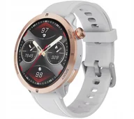 Smartwatch - Zegarek damski SMARTWATCH SMS KROKI POLSKIE MENU POŁACZENIA - miniaturka - grafika 1